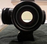 Blaser Hitpoint Pro 2 MOA Red Dot Sight with Factory Blaser Saddle Mount - Made By Schmidt & Bender - 10 of 15