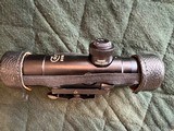 Colt 3x20 AR15 Carry Handle Scope - Early Model with Lens covers-Perfect for your SP1 Colt - 13 of 13