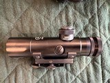 Colt 3x20 AR15 Carry Handle Scope - Early Model with Lens covers-Perfect for your SP1 Colt - 10 of 13