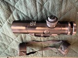 Colt 3x20 AR15 Carry Handle Scope - Early Model with Lens covers-Perfect for your SP1 Colt - 4 of 13
