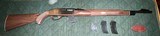 Remington Nylon 10C .22 LR Very Good Condition with 4 Magazines-Clip Fed Version of Nylon 66 Free Shipping! - 1 of 6