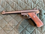 Ruger Mk 1 Target Pistol With 6 7/8