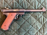 Ruger Mk 1 Target Pistol With 6 7/8