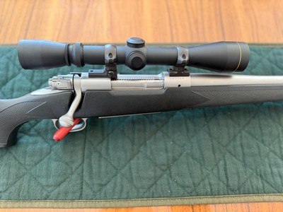 Model 70 Stainless Classic Synthetic Pre-64 style action in .270 Winchester with Factory BOSS system- Excellent & Suppressor Ready
