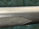 Model 70 Stainless Classic Synthetic Pre-64 style action in .270 Winchester with Factory BOSS system- Excellent & Suppressor Ready - 5 of 7