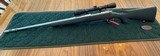 Model 70 Stainless Classic Synthetic Pre-64 style action in .270 Winchester with Factory BOSS system- Excellent & Suppressor Ready - 4 of 7