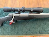 Model 70 Stainless Classic Synthetic Pre-64 style action in .270 Winchester with Factory BOSS system- Excellent & Suppressor Ready