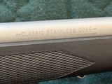 Model 70 Stainless Classic Synthetic Pre-64 style action in .270 Winchester with Factory BOSS system- Excellent & Suppressor Ready - 6 of 7