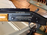 H&R SB2 Ultra Rocky Mountain Elk Foundation edition rifle in .280 Remington in Little used condition - 4 of 6