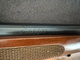 Winchester Model 70 Featherweight in 6.5x55 with Factory Iron Sights Excellent overall condition - 8 of 9