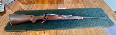 Winchester Model 70 Featherweight in 6.5x55 with Factory Iron Sights Excellent overall condition