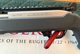 Ruger 10/22 60th Anniversary Edition With Ruger 10/22 BX22 Target Trigger Suppressor Ready as NIB with all accessories - 3 of 3