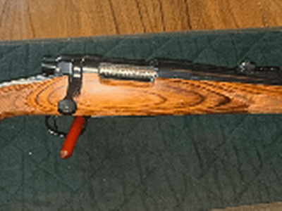 Remington Model 7 Mannlicher in .223 Remington 20" barrel Mint condition