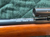 Mossberg 146B (A) with Mossberg 4x scope in Superb Overall Collector Condition - Case color on Bolt and Trigger. Best I have ever seen. - 8 of 14