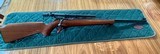 Mossberg 146B (A) with Mossberg 4x scope in Superb Overall Collector Condition - Case color on Bolt and Trigger. Best I have ever seen. - 3 of 14