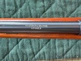Mossberg 146B (A) with Mossberg 4x scope in Superb Overall Collector Condition - Case color on Bolt and Trigger. Best I have ever seen. - 14 of 14