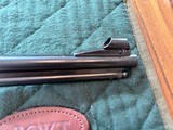 Mossberg 146B (A) with Mossberg 4x scope in Superb Overall Collector Condition - Case color on Bolt and Trigger. Best I have ever seen. - 6 of 14
