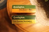 REMINGTON UNPRIMED NEVER LOADED 7M/M EXPRESS BRASS - 1 of 2
