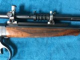 Winchester 1885 low wall takedown 22 hornet - 2 of 15