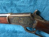 Exceptional Marlin 1892 Factory Engraved
Deluxe model - 2 of 13