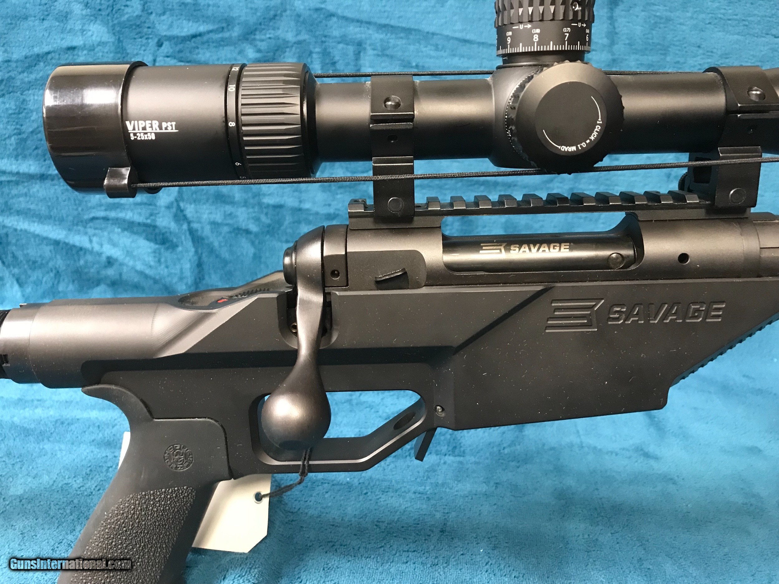 Savage Stealth 6.5 creedmoor with viper pst 2nd generation scope