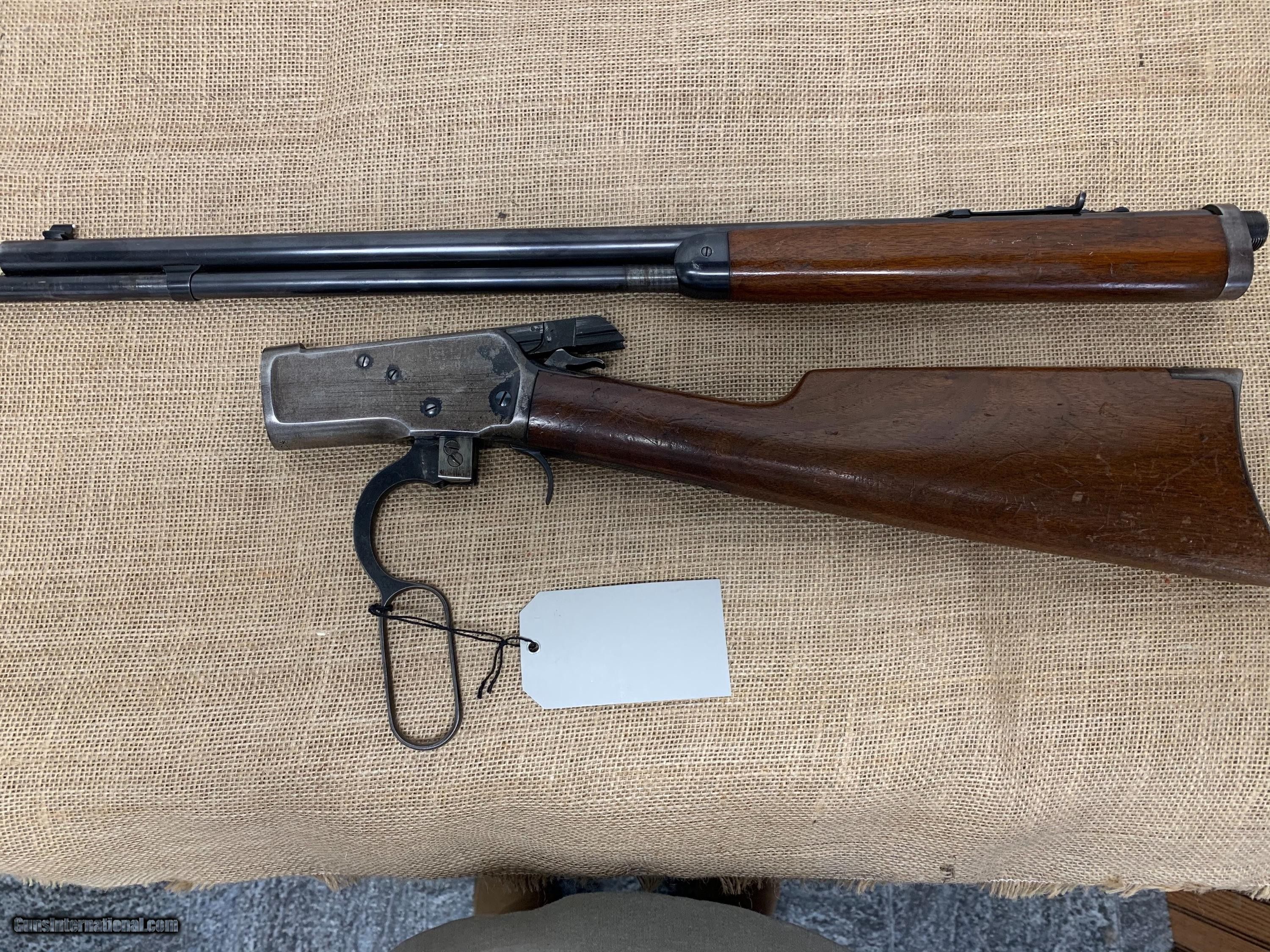 Winchester 1892 takedown 25-20 for sale