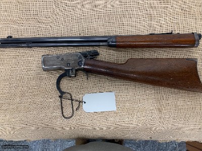 Winchester 1892 takedown 25-20