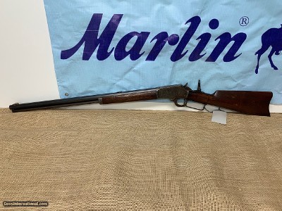 Marlin 94 in 32-20 with heavy bull barrel