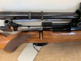 Sako Riihimaki222 cal with 20 power Lyman super spot scope - 18 of 19