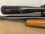 Sako Riihimaki222 cal with 20 power Lyman super spot scope - 5 of 19