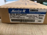 Marlin 1895 trapper
45-70 new in box - 10 of 12