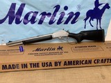 Marlin 1895 trapper
45-70 new in box - 12 of 12