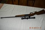 savage model 99e series a. in harder to find 243win. w/ weaver k-4 scope - 3 of 4