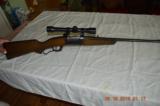 savage model 99e series a. in harder to find 243win. w/ weaver k-4 scope - 1 of 4