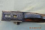 Herstal Pieper side-lock best Quality game scene engraved & scroll pre-war 12 gauge 271/2 inch barrels cased - 7 of 15