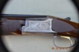 BROWNING 20 GA. CITORI GR. 3 GAME SCENE ENGRAVED RECIEVER 28