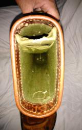 Abercrombie&Fitch leg of mutton leather takedown case ' rare and hard to find - 4 of 15