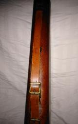 Abercrombie&Fitch leg of mutton leather takedown case ' rare and hard to find - 15 of 15