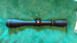 Leopold varied x 1 3x9x40 matte duplex reticle as new,no
box. Exceptionally nice! - 2 of 5