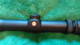 Leopold varied x 1 3x9x40 matte duplex reticle as new,no
box. Exceptionally nice! - 4 of 5