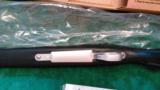 Weatherby vanguard Sub. m.o.a. Stainless 7mm. rem. mag New in box w/ all papers - 5 of 10