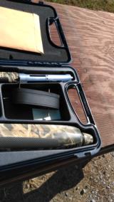 Beretta a 391 extreme 2
advantage max 4 camo
12 GAUGE 28 " barrel
shoots 2 3/4 ,3" @3 1/2 w/case & papers nice condition
- 11 of 11