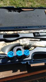 Beretta a 391 extreme 2
advantage max 4 camo
12 GAUGE 28 " barrel
shoots 2 3/4 ,3" @3 1/2 w/case & papers nice condition
- 1 of 11