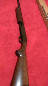 Remington Wingmaster
870 lightweight magnum 20 GAUGE 28 inch vent with Remington tubes and extra 28inch Remington l.w. mag barrel choked modified
- 4 of 8