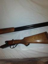 10 GAUGE Zabala double 32inch BARRELSfull and full 1970 Sloan import 99% - 2 of 11