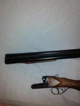10 GAUGE Zabala double 32inch BARRELSfull and full 1970 Sloan import 99% - 3 of 11