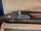 O&U 10 GAUGE ARMSPORT W/BRILEY CHOKES 3, ENGRAVED 32INCH,DOUBLE TRIGGER EXC.+1987MFG- 1 of 14