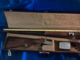 O&U 10 GAUGE ARMSPORT W/BRILEY CHOKES 3, ENGRAVED 32INCH,DOUBLE TRIGGER EXC.+1987MFG- 4 of 14