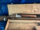 O&U 10 GAUGE ARMSPORT W/BRILEY CHOKES 3, ENGRAVED 32INCH,DOUBLE TRIGGER EXC.+1987MFG- 2 of 14