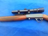 1968 MFG.BELGIUM BROWNING AUTO 22 LONG RIFLE WITH 1.5 X4.5 SCOPE ORIGINAL AND NICE. - 2 of 6